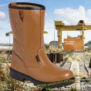 tan rigger boots