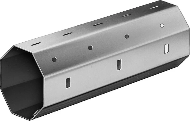 VBH Juramondo Achtkant-Rollladenwelle SW 60 verstärkt aus verzinktem Stahl 60 x 1,0