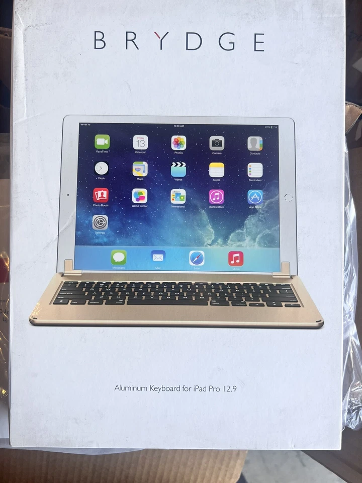 BRYDGE Aluminum Wireless Keyboard for iPad Pro 12.9 - Image 2 of 4