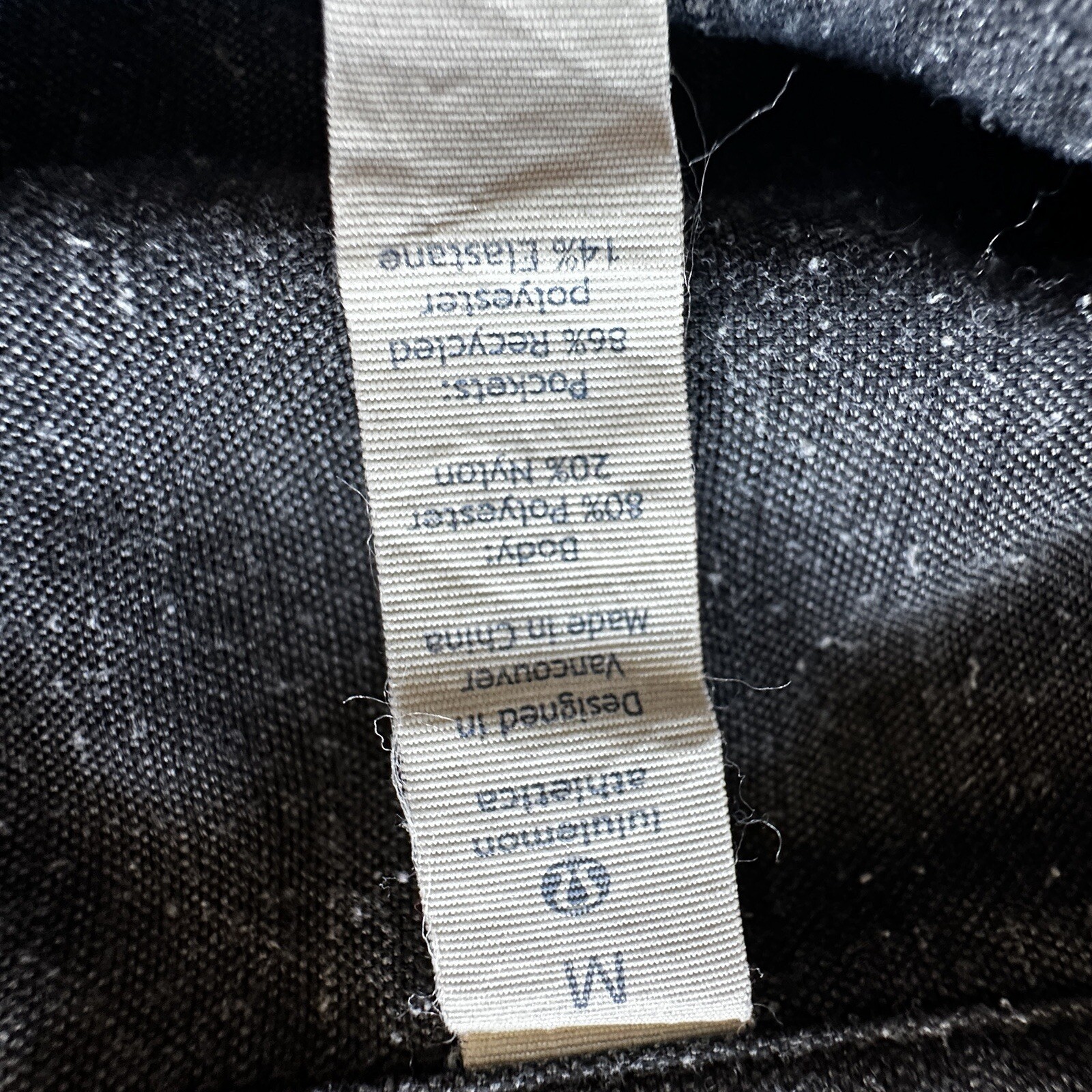 Lululemon Shirt Jacket Mens Medium Gray Long Sleeve Snap Closure Comfort