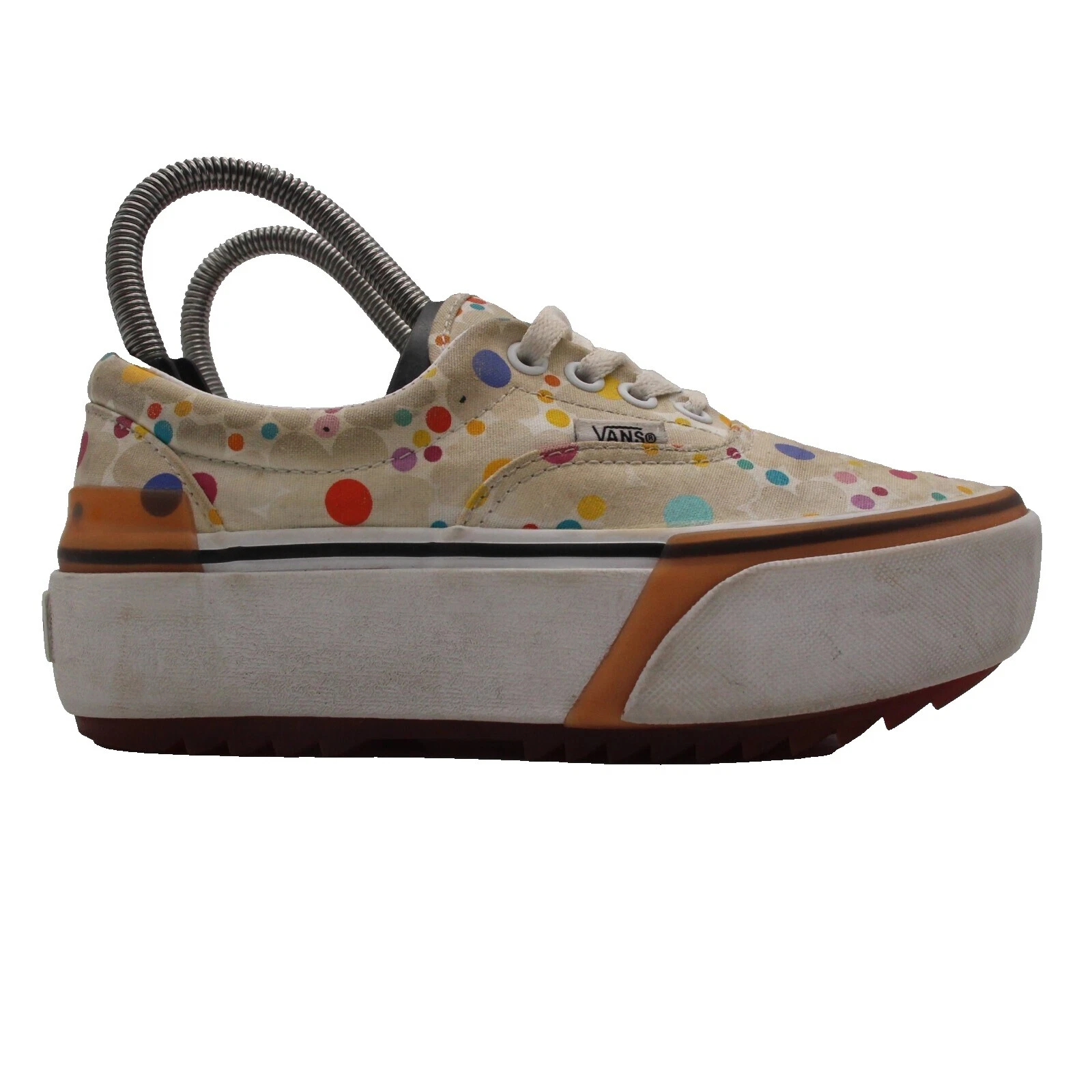 VANS 圆点多色女运动鞋