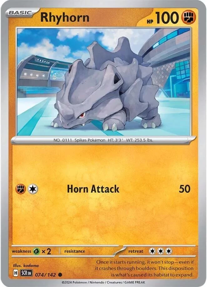 Rhyhorn 074/142 Sv07: Stellar Crown