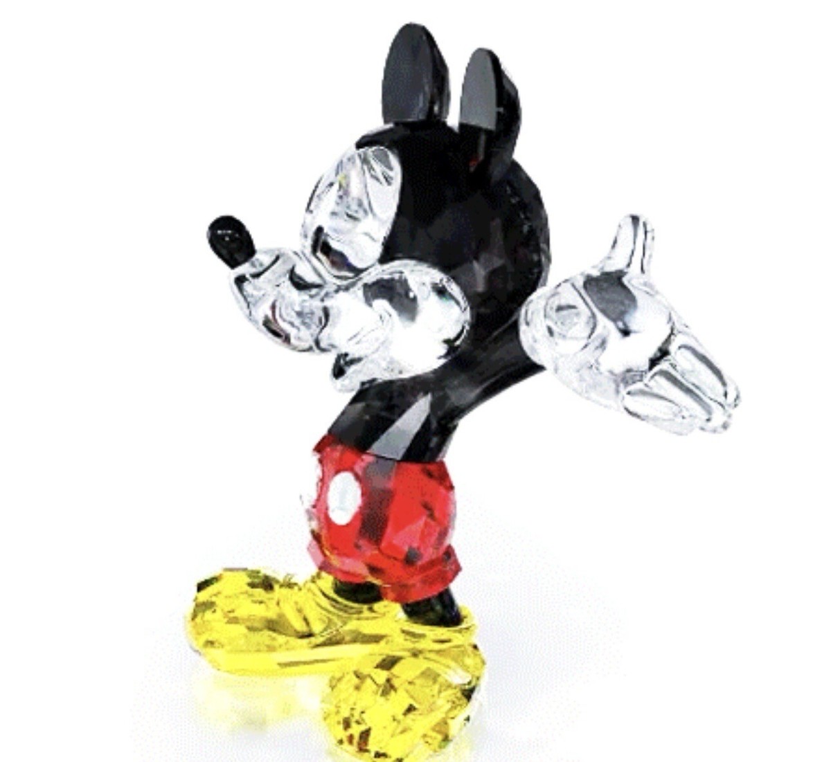 NIB Swarovski Disney Mickey Mouse 2012 Edition Crystal NIB Swarovski Disney Mickey Mouse 2012 Edition Crystal