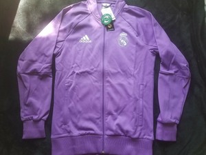 real madrid rain jacket