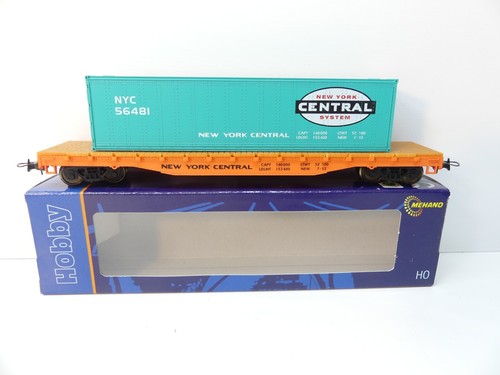Mehano H0 Containerwagen "Central", DC, TOP in OVP #50992 | Zustand: Gebraucht