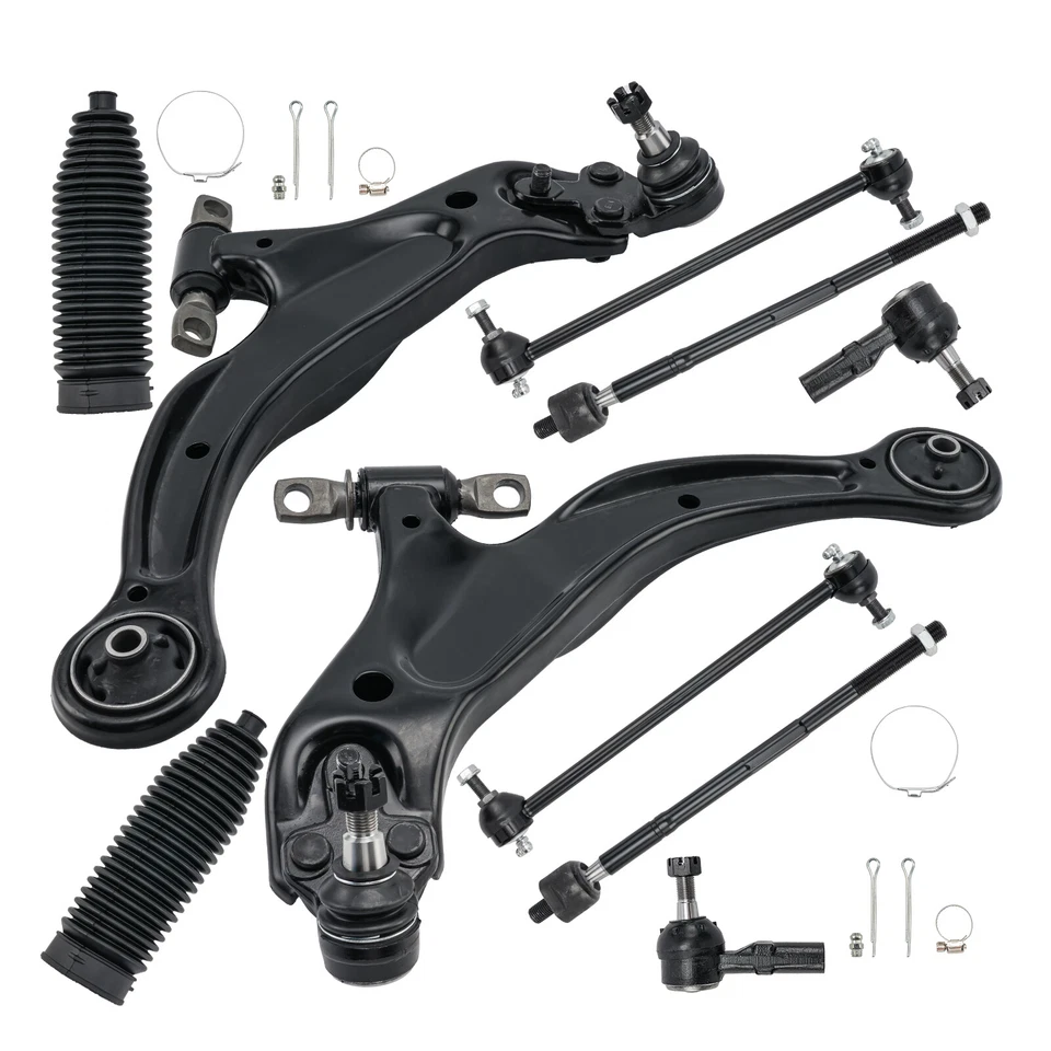 Barra estabilizadora de extremo de barra de amarre de brazo de control inferior delantero para Toyota Sienna 1998 99 00-2003 Foto 2 de 4