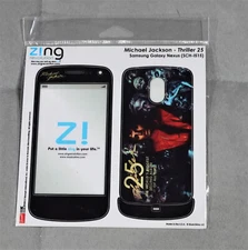 Michael Jackson Thriller 25th Anniversary Samsung Galaxy Nexus Skin NEW Sticker