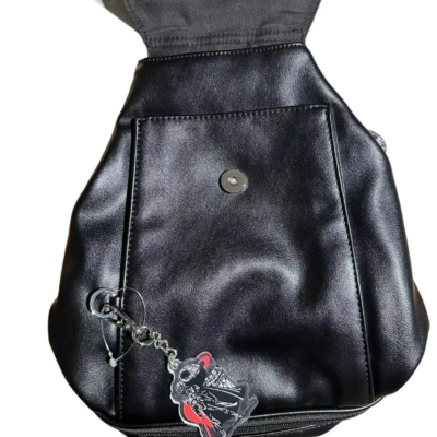 Disney Parks Star Wars Lightsaber Black Backpack Bag New  display picture 3