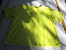 Shein yellow t shirt sz xl