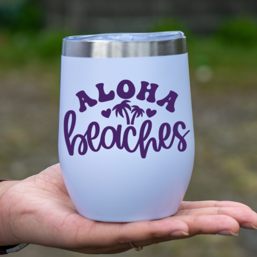Aloha Beaches Vinyl Decal - Car Window, Laptop, Water Bottle, Tumblers, Notebook - Picture 6 of 25