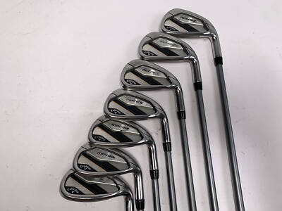 Callaway Mavrik Iron Set 5-PW+AW Project X Catalyst 5.5 Regular RH