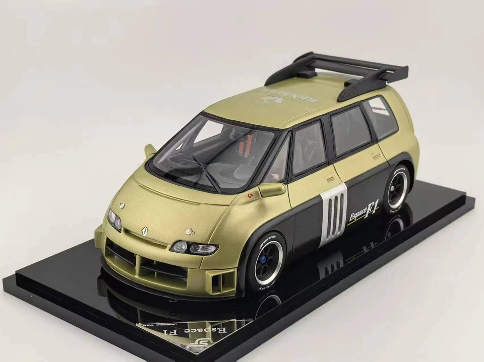 SJF MODEL Renault Espace F1 1/32 Resin Car Model Collectible Model - Image 2 of 4