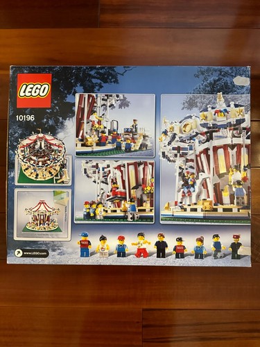 LEGO Advanced Models: Grand Carousel (10196) - Picture 4 of 4