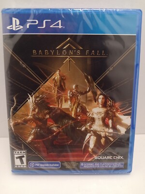 Babylon's Fall (PS4 / Free PS5 Upgrade Available)  NEW