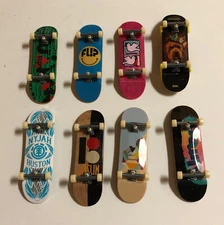 Tech Deck Lot Of 8 Almost Sky Brown 18 Joslin Nyjah Houston Finger Skateboards