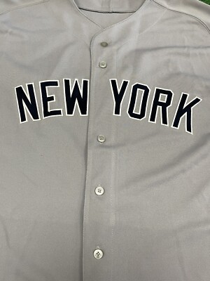 Majestic New York Yankees Mariano Rivera MLB Baseball Jersey