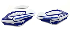 Powermadd Sentinel Blue/White Handguards (34421)