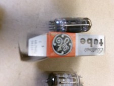 OEM VINTAGE ELECTRONIC TUBE GE 8AW8A