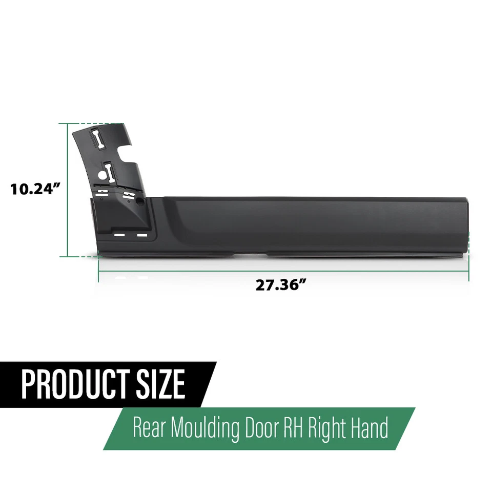 Body Side Door Molding Trim Rear Right Fit For 2010-2016 Land Rover LR4 LR010623 Foto 3 de 4