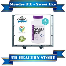 Youngevity Slender FX Sweet Eze 120 Capsules (4 PACK) - Blood Sugar Support