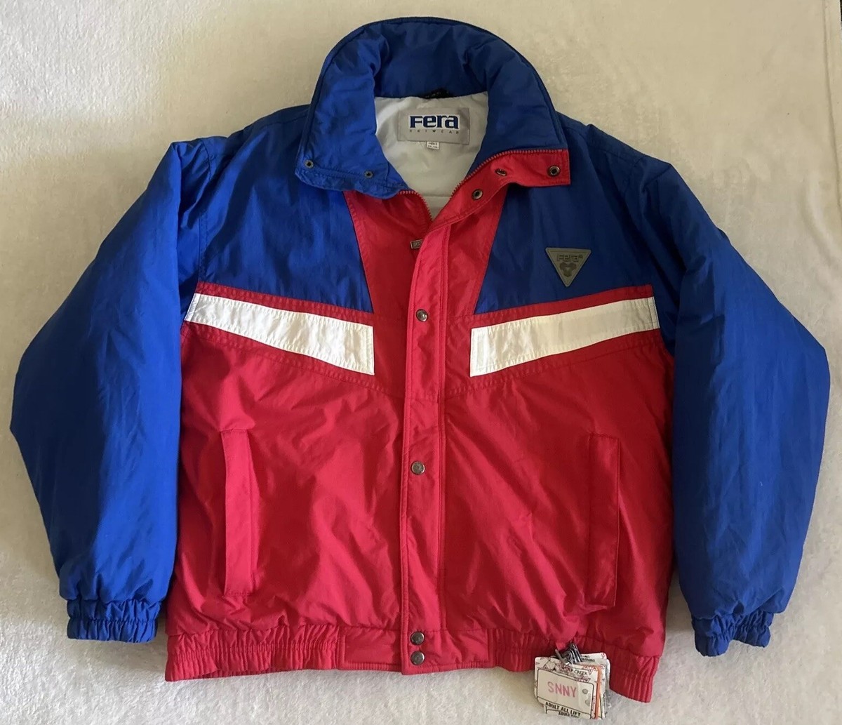Vintage 80s, 90s Fera Skiwear Jacket Mens Large 44. Color Vintage 80s, 90s Fera Skiwear Jacket Mens Large 44. Color