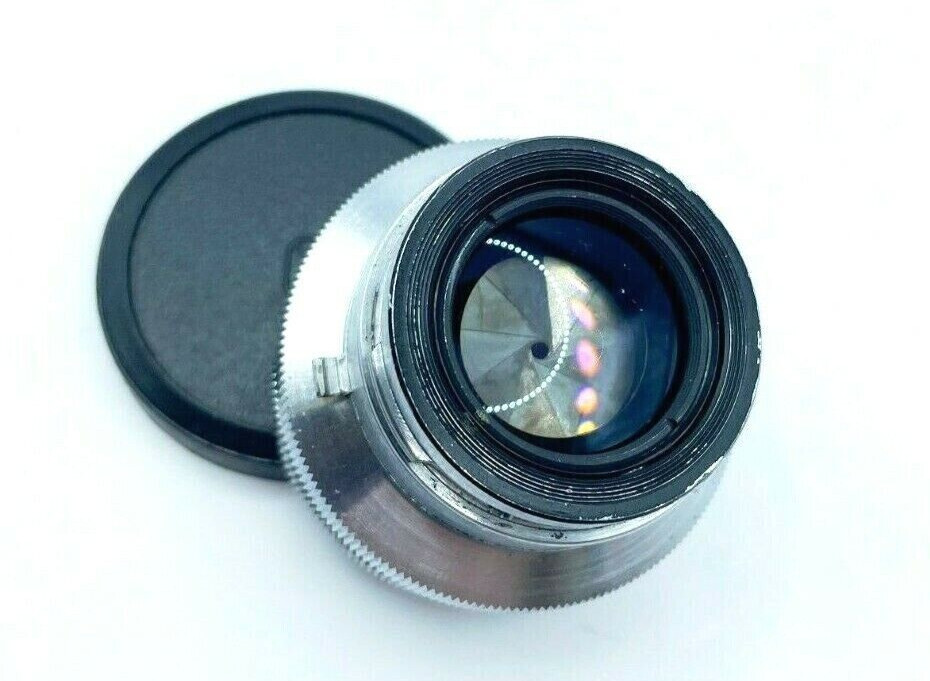Soviet lens JUPITER 8m 50mm f2 lens CONTAX KIEV mount VG Cond
