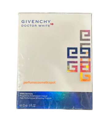 GIVENCHY DOCTOR WHITE 10 WHITE HARMONY HIGH-PERFORMANCE WHITENING PROGRAM .6 OZ