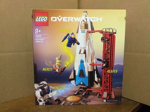 Lego Overwatch 75975 Observatoire : Gibraltar (neuf & scellé) - Photo 2/8