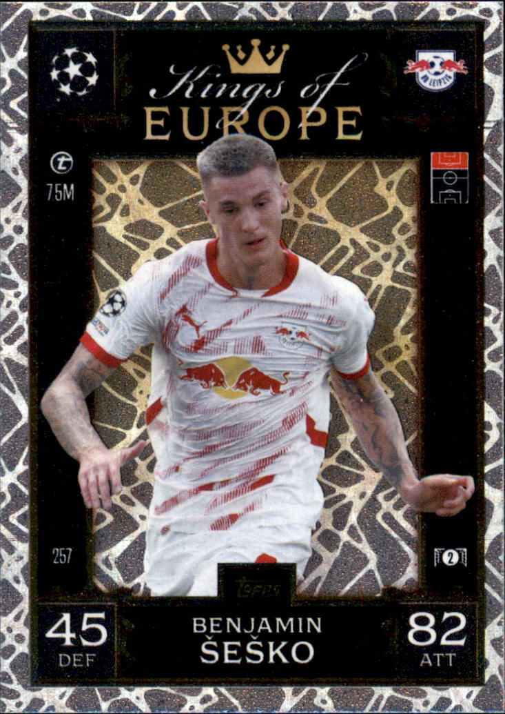 topps now Benjamin Sesko UCL 015 ライプツィヒ topps now Benjamin Sesko UCL 015 ライプツィヒ