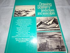 lot of vintage drawing and painting books