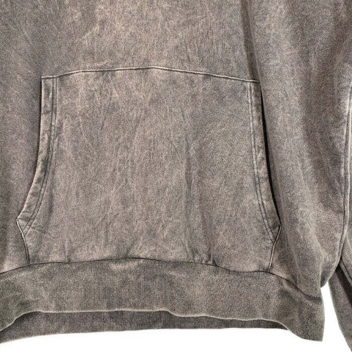 WIND AND SEA SULFER HOODIE PULLOVER SWEAT GREY WDS-O-SIG-24-Q1-CS 