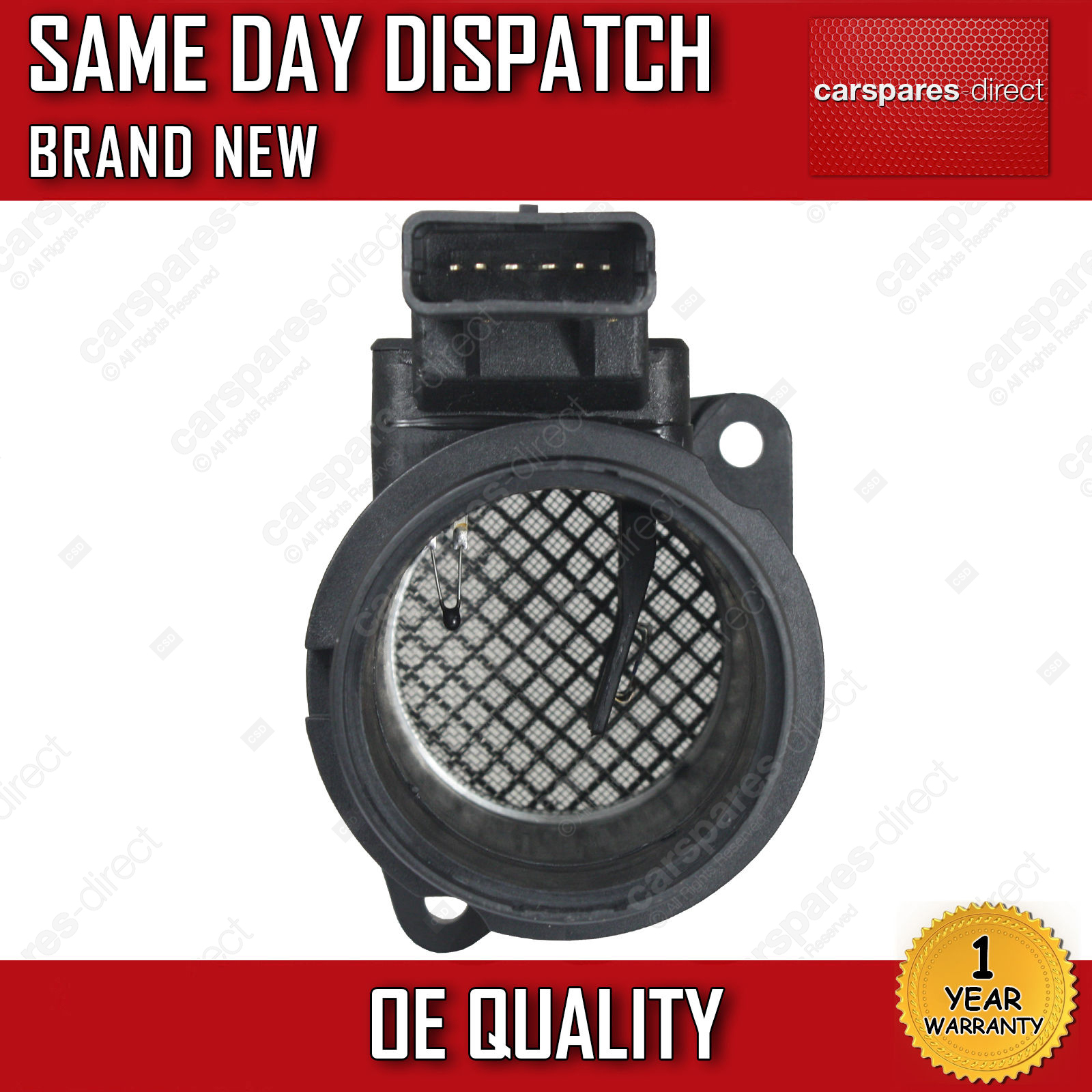 FORD FIESTA MK5 / MK6 MASS AIR FLOW METER MAF SENSOR 20012012 1.4