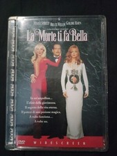 LA MORTE TI FA BELLA DVD SUPER JEWELBOX FUORI CATALOGO RARO COME NUOVO ITALIANO