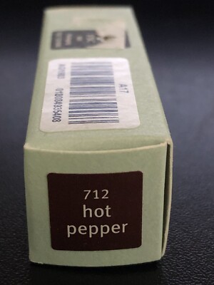 Aveda Nourish-Mint Smoothing Lip Color  712 Hot Pepper - Discontinued New