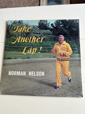 Norman Nelson~Take another Lap!~ Private Gospel Vocal Xian Christian  New
