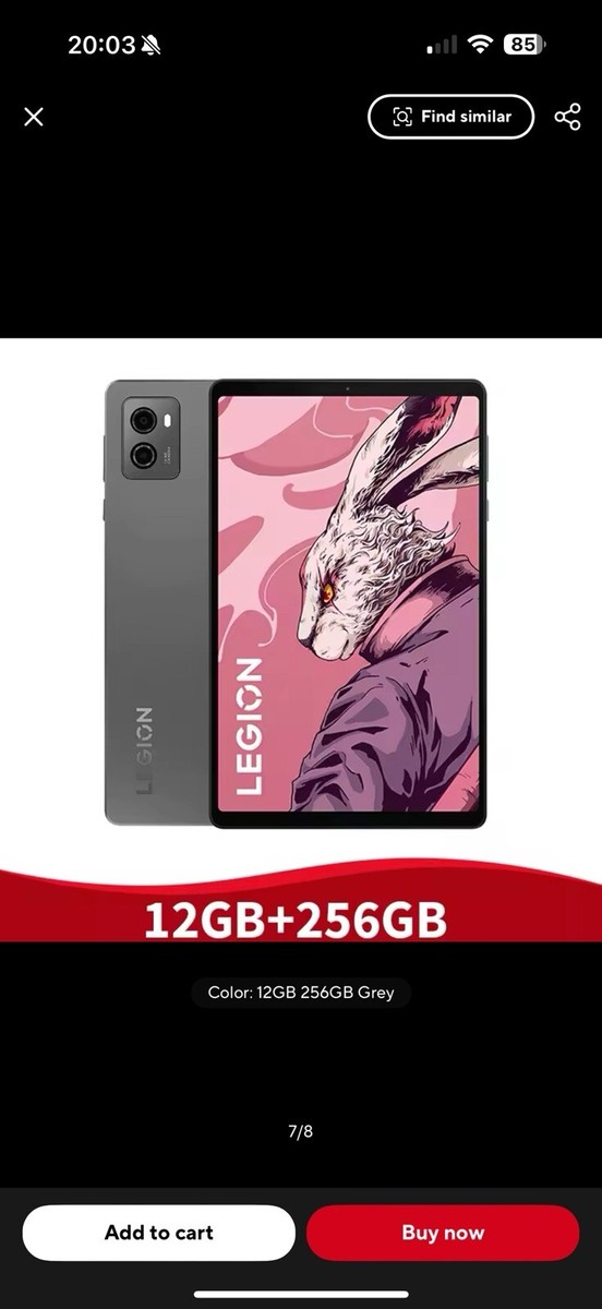 Lenovo Legion Y700 tablet 2023 12G RAM 256GB 8.8 inch | eBay Lenovo Legion Y700 tablet 2023 12G RAM 256GB 8.8 inch | eBay