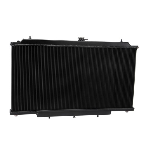 3Row Alum Radiator Fit Nissan GU Patrol Y61 4.5L TB45E Petrol 1997-On AT/MT New. - Picture 3 of 11