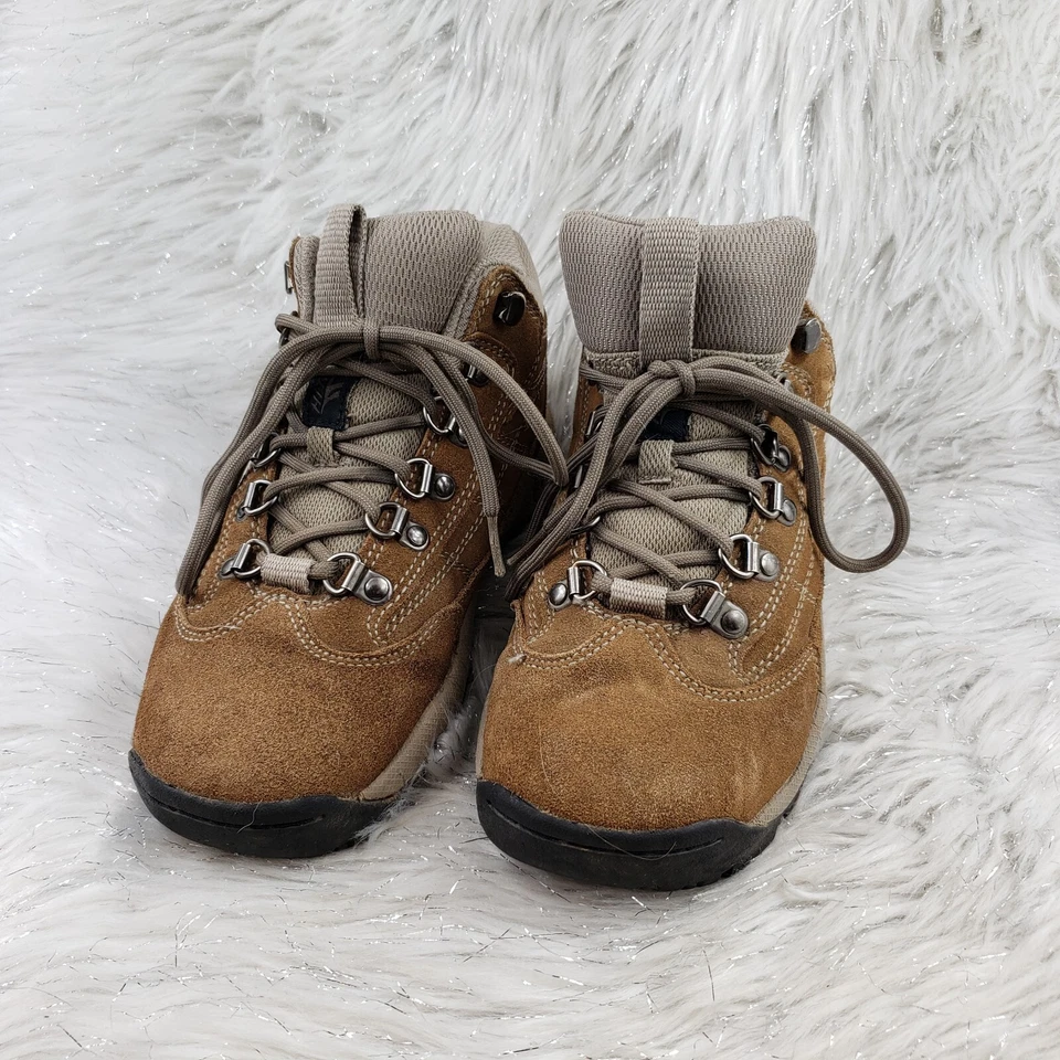 Botas de exterior de gamuza marrón HI-TEC Eldorado para mujer talla 7,5 Foto 4 de 4