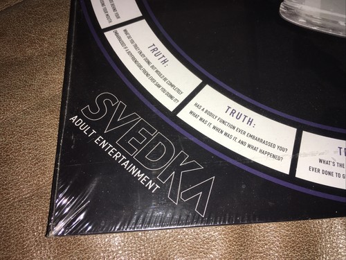 SVEDKA Imported Swedish VODKA Board Game Truth or Dare Adult Content 18+ NOS - Picture 3 of 8