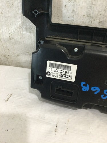2013-2014 Dodge Ram 1500 Heater AC Climate Temperature Control Unit 1UJ96DX9AE - Picture 5 of 7