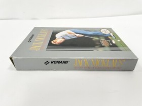 Jack Nicklaus Golf & Bandai Golf Challenge Pebble Beach NES Nintendo CIB