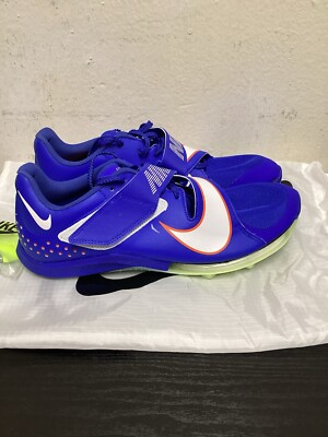 Nike Air Zoom Long Jump Elite Track Shoes Cleats Blue CT0079-400 Men’s Size 10 s-l400.jpg main image 4