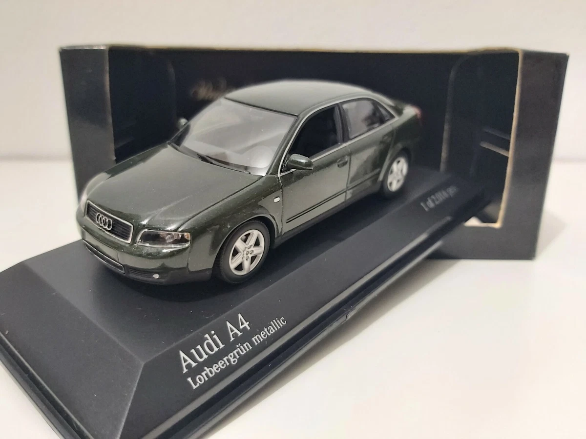 Audi A4 B6 Metallic Green 1 43 Minichamps EXTREMELY RARE