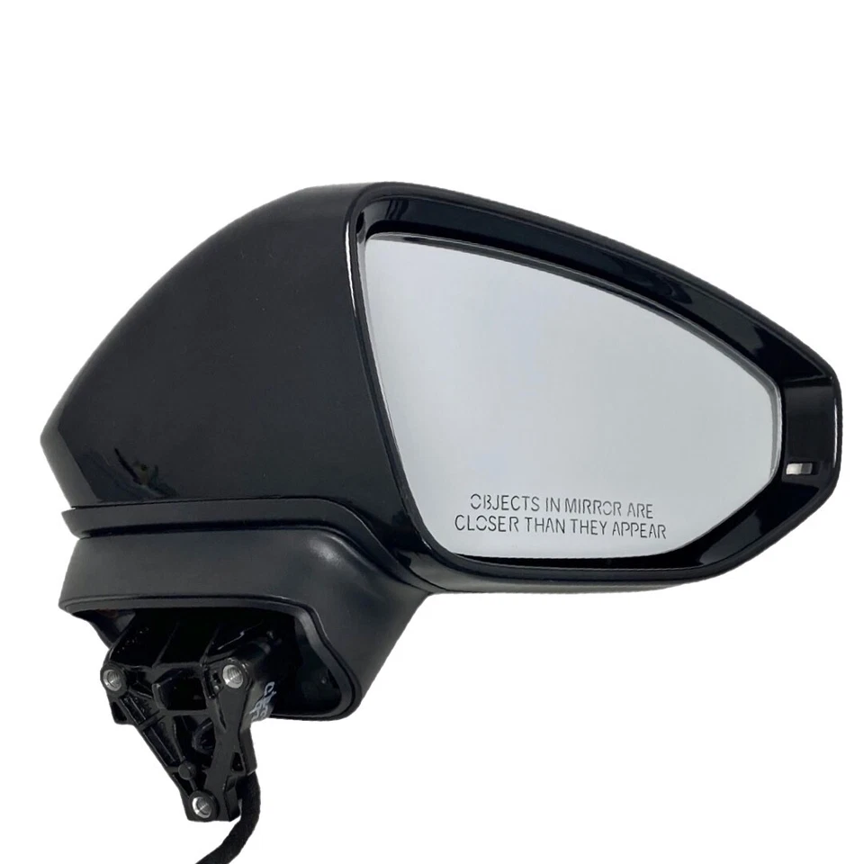 Side Mirror for 2019-2024 Audi A6 Quattro with Power Fold 12wires Passenger Side - Image 4 of 4