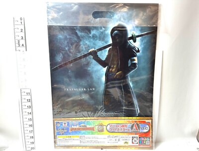Ichiban Kuji One Piece 15th Anniversary A-Prize 2 Clear Poster
