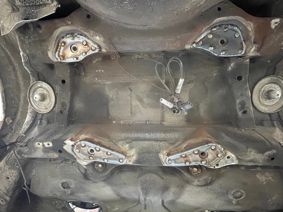 E36 rear subframe sale reinforcement