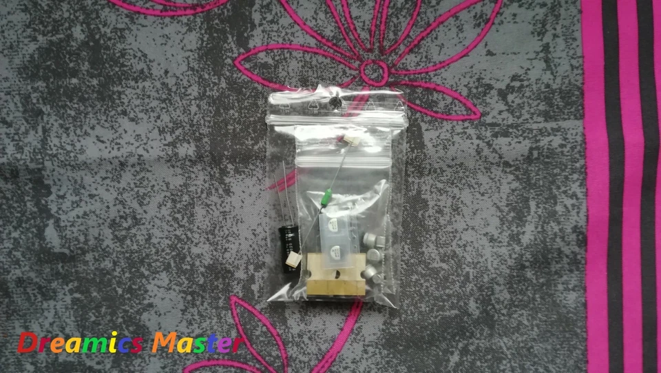 Super Famicom Cap Kit / SMD Restoration Kit / SHVC-CPU-01 - Image 4 of 4