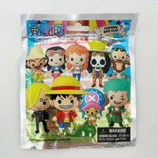 One Piece Toei Animation Series 1 Figural 3D Bag Clip - YOU CHOOSE!