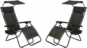 gravity recliner sun lounger