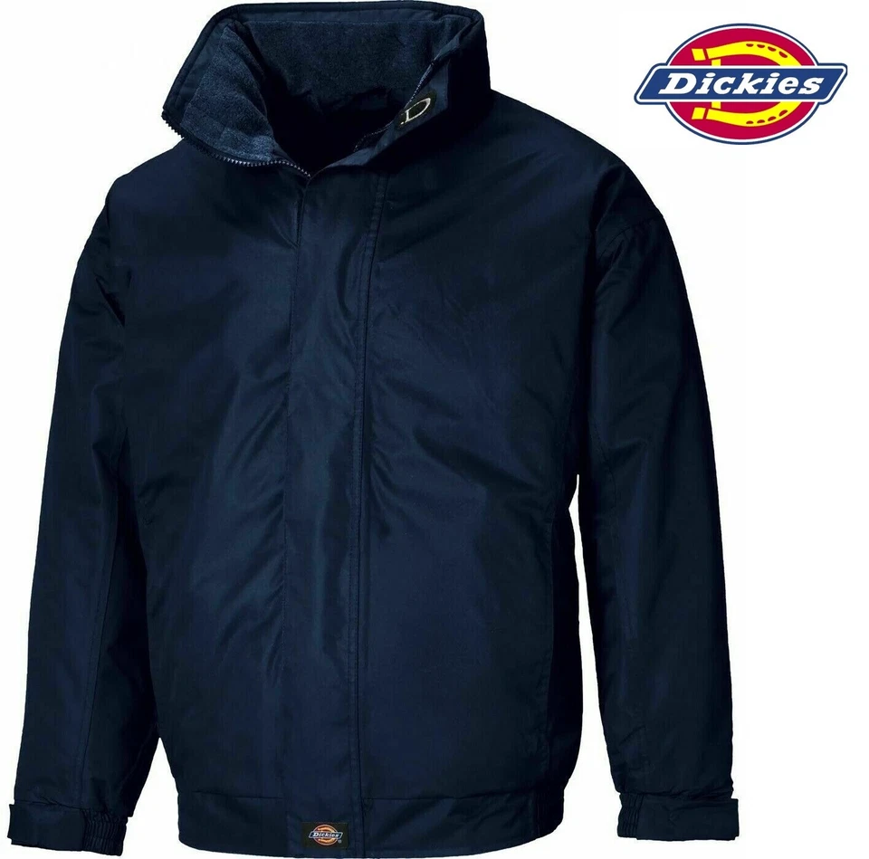 Dickies Cambridge Waterproof Jacket Mens Breathable Fleece Lined S-3XL - Image 3 of 3